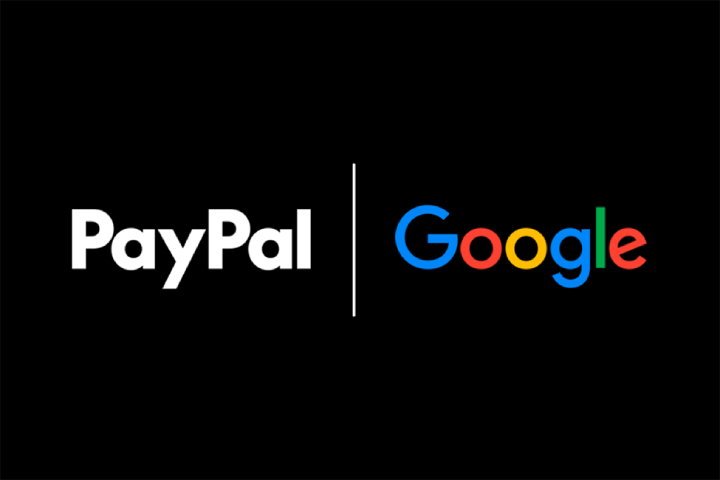 TechDogs-"An Image Showing PayPal And Google Partnership"